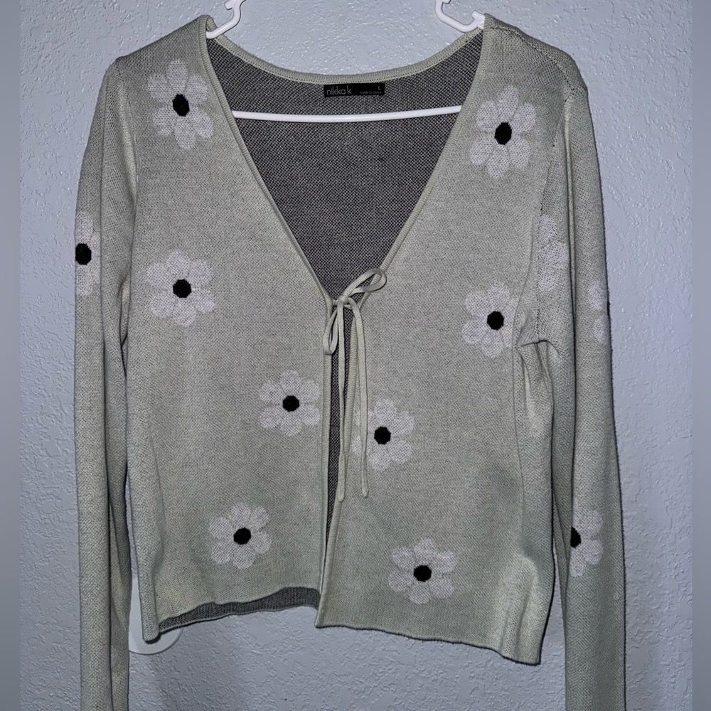 Flower Cardigan